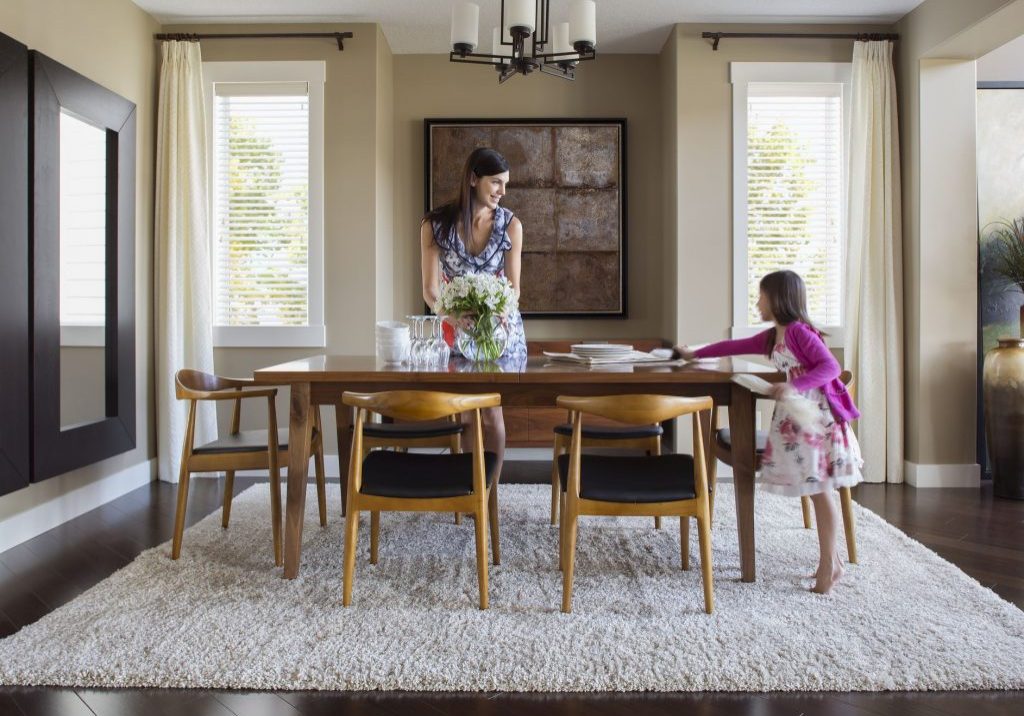 Dining area...
