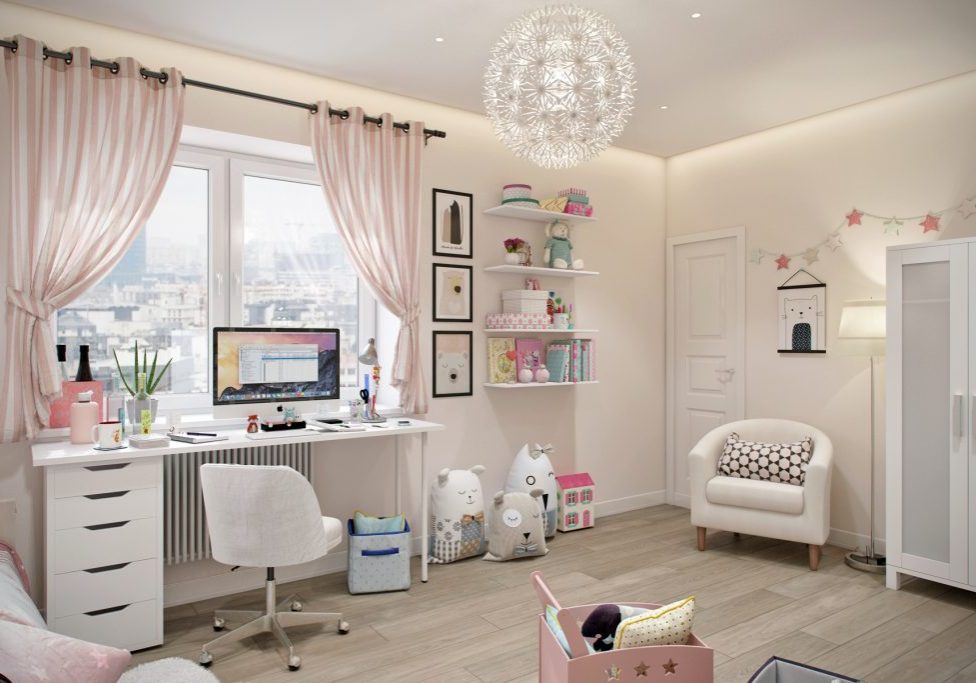 Girls bedroom....