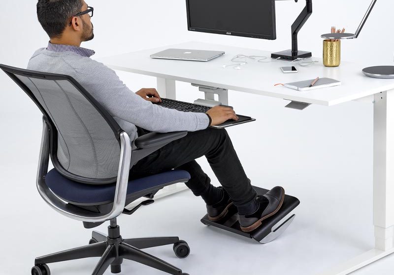 Good chair features.