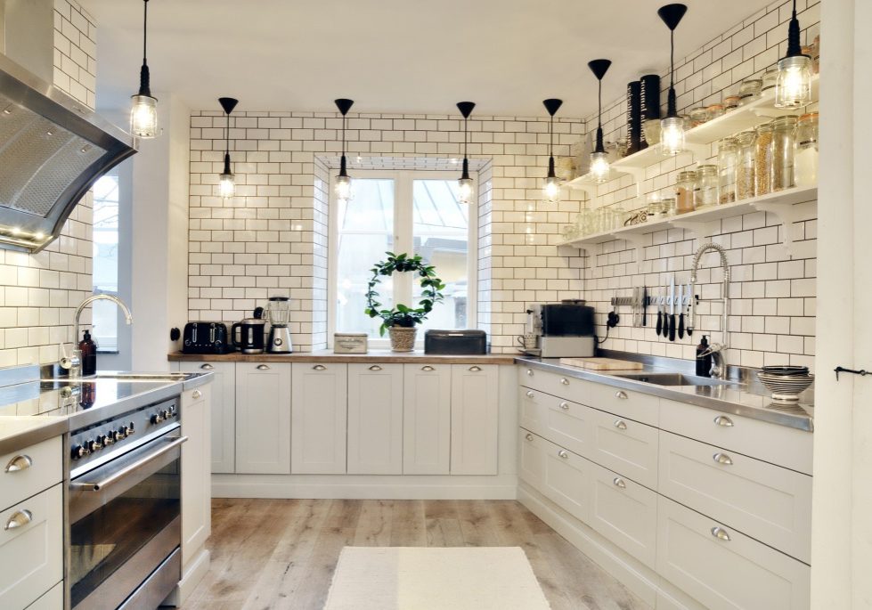 Kitchen with elegance