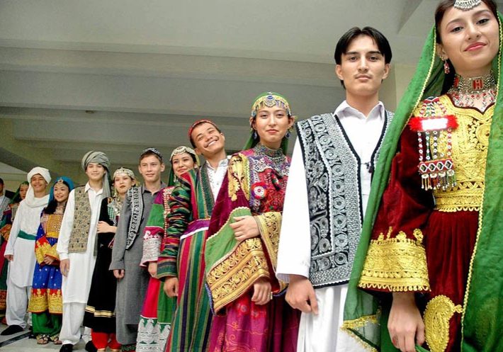 Traditional Afghan Dress