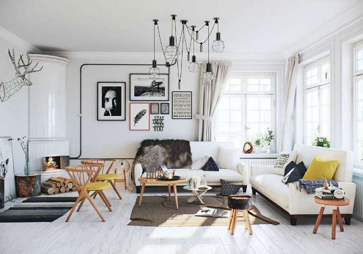 decoration Small spaces