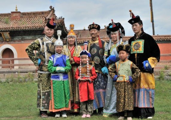 mongolian custom